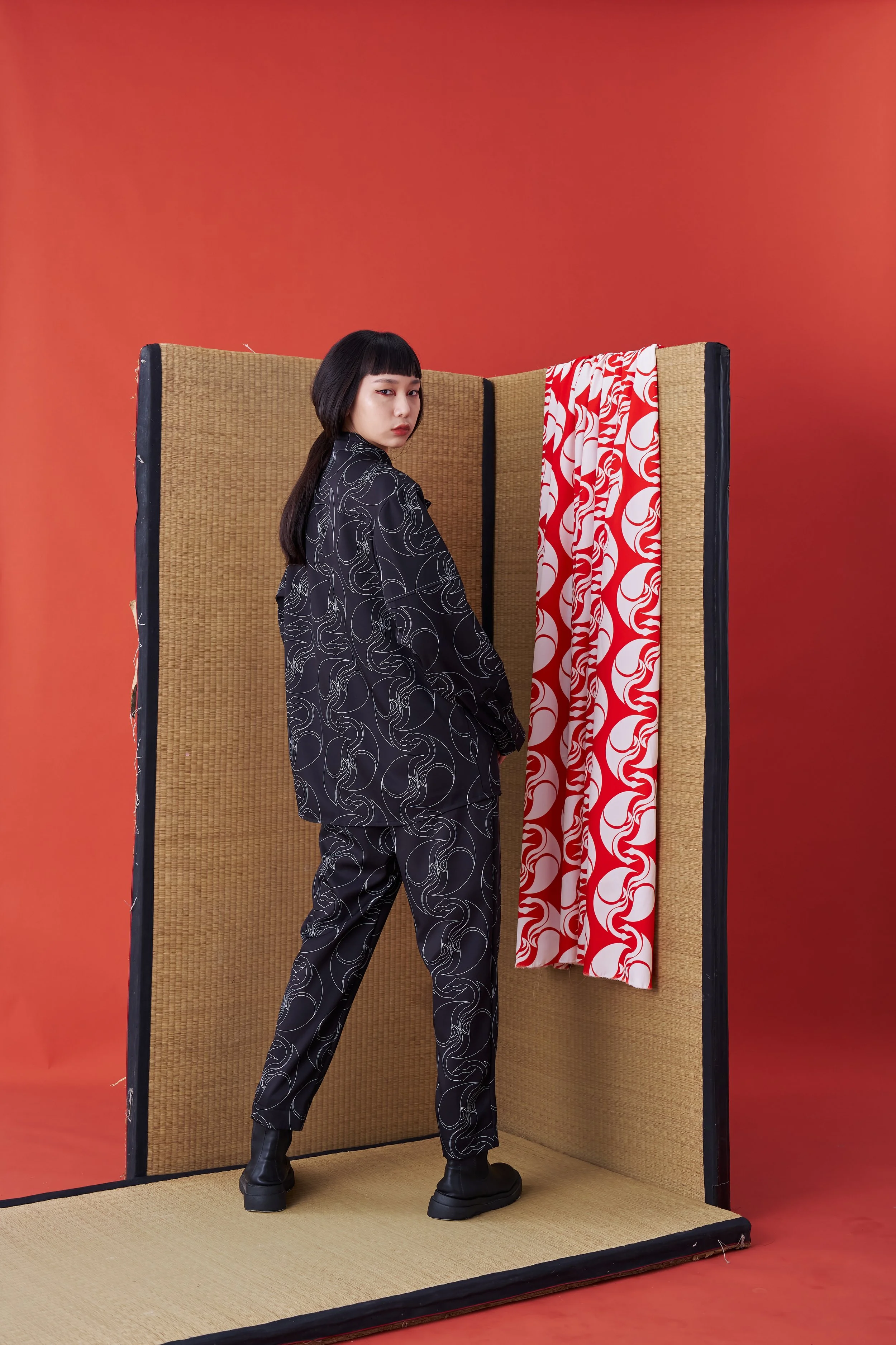 小物 th products/Inflated Scarf_MONO th products/Inflated Scarf_MONO